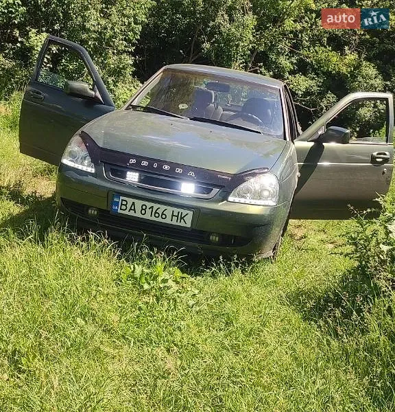 ВАЗ / Lada 2170 Priora