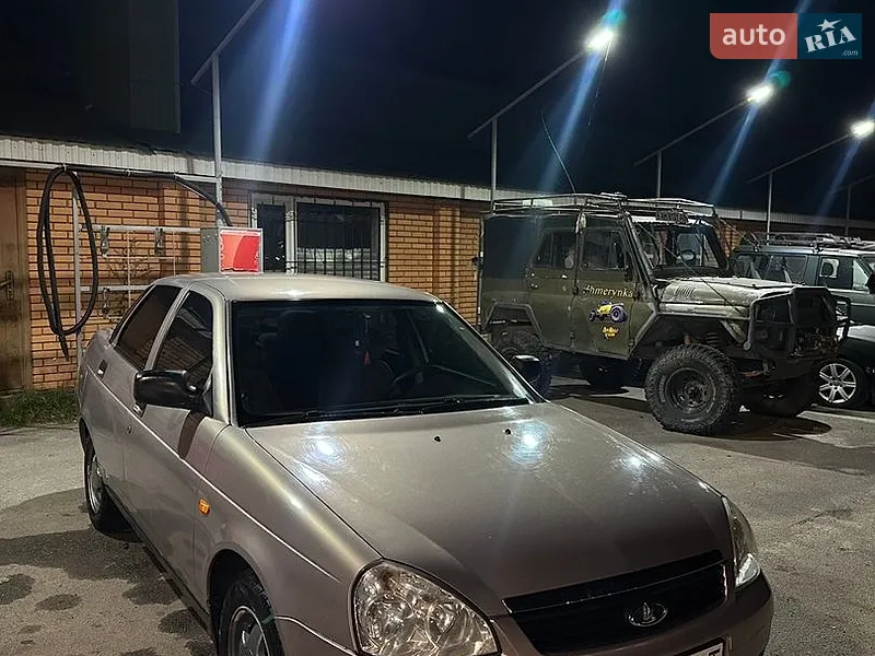ВАЗ / Lada 2170 Priora