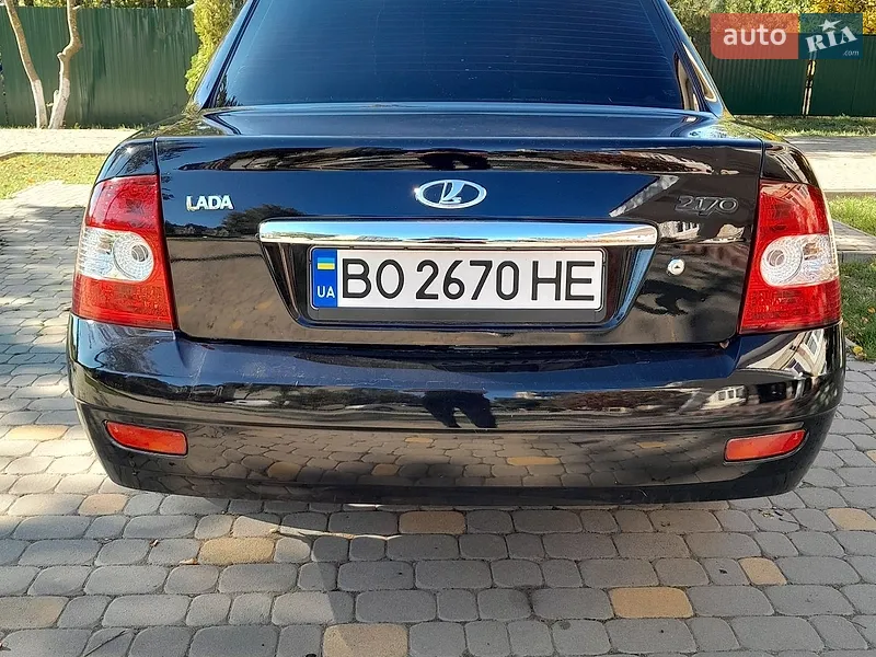ВАЗ / Lada 2170 Priora 2009