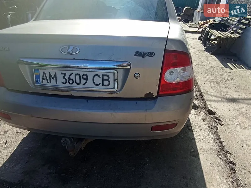 ВАЗ / Lada 2170 Priora 2007