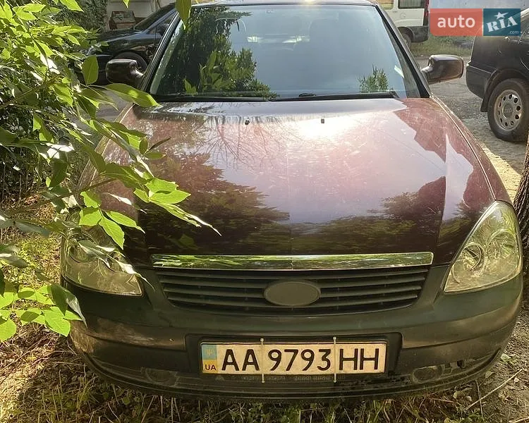 ВАЗ / Lada 2170 Priora