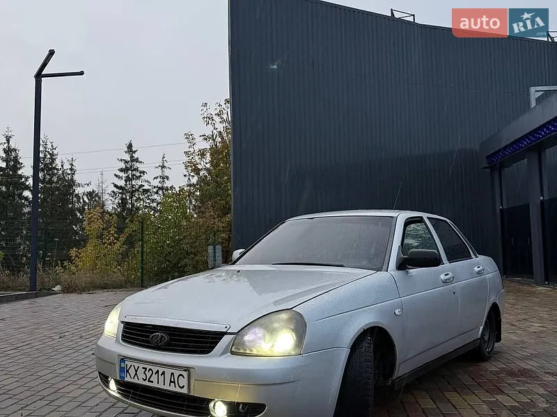 ВАЗ / Lada 2170 Priora