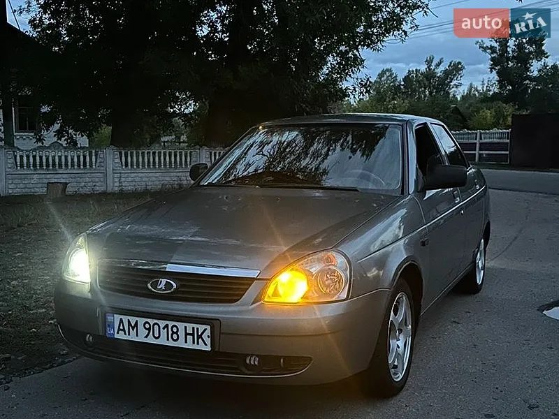 ВАЗ / Lada 2170 Priora