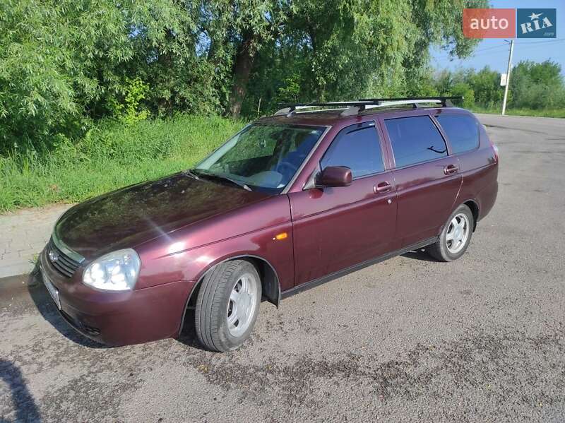 Универсал ВАЗ / Lada 2171 Priora 2011 в Львове фото 5 Универсал ВАЗ / Lada 2171 Priora 2011 в Львове