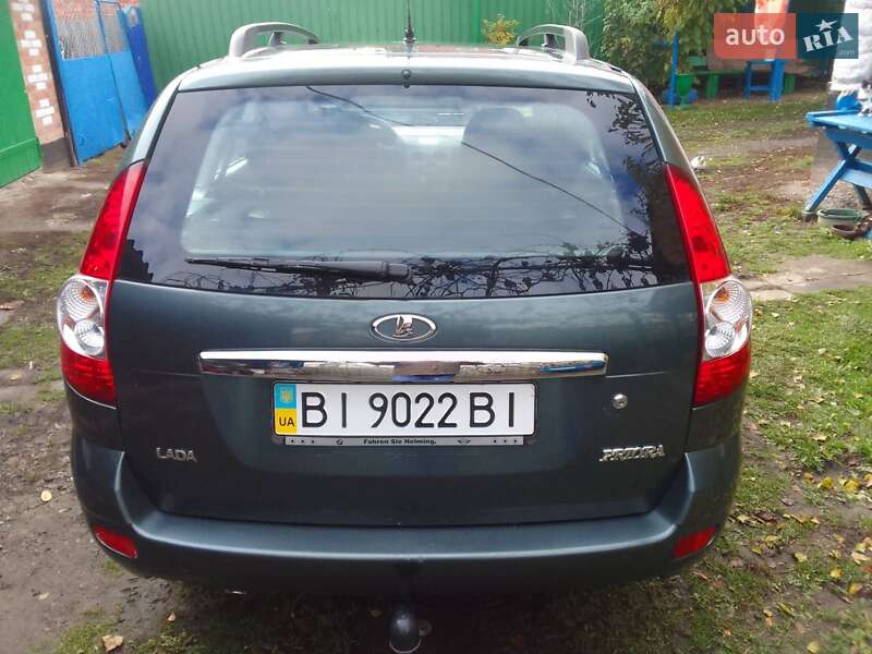 Універсал ВАЗ / Lada 2171 Priora 2011 в Полтаві фото 3 Універсал ВАЗ / Lada 2171 Priora 2011 в Полтаві