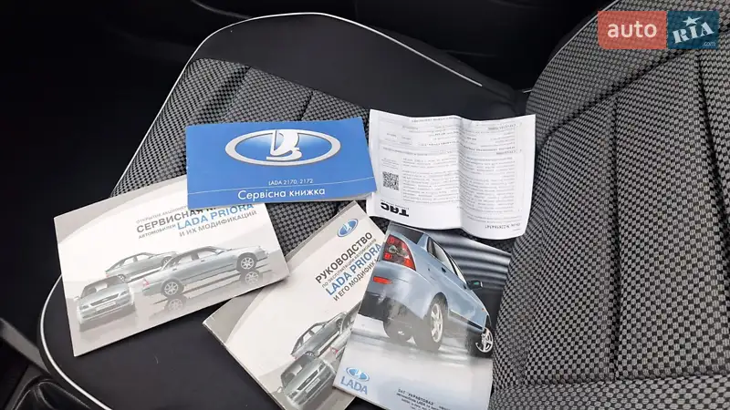 Універсал ВАЗ / Lada 2171 Priora 2011 в Полтаві документ