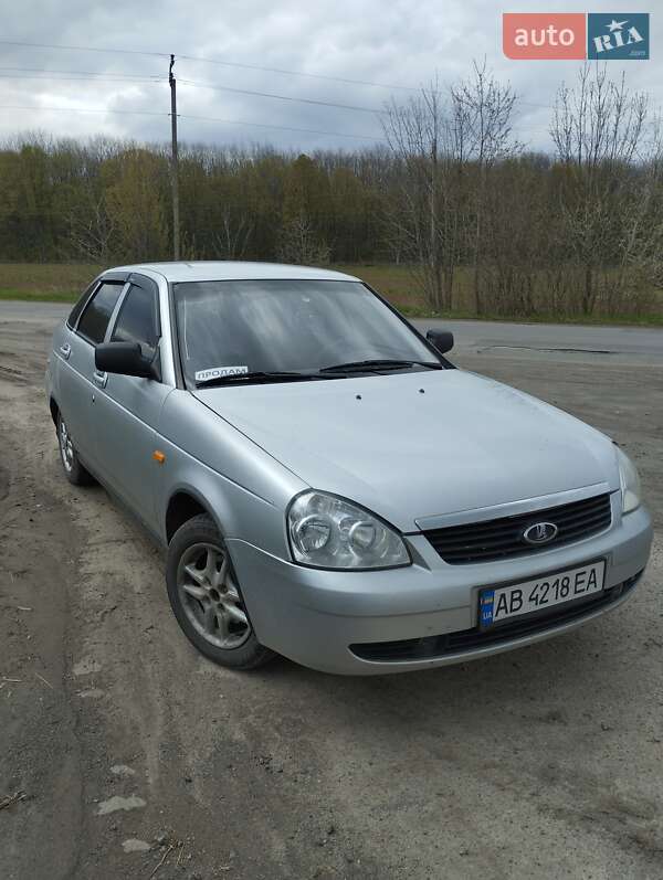 Хетчбек ВАЗ / Lada 2172 Priora 2008 в Вінниці фото 6 Хетчбек ВАЗ / Lada 2172 Priora 2008 в Вінниці