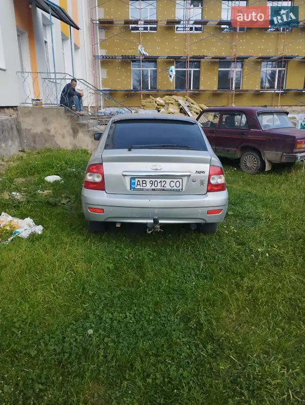 ВАЗ / Lada 2172 Priora 2008 VIN XTA21723080004182 фото оголошення 4 з 33
