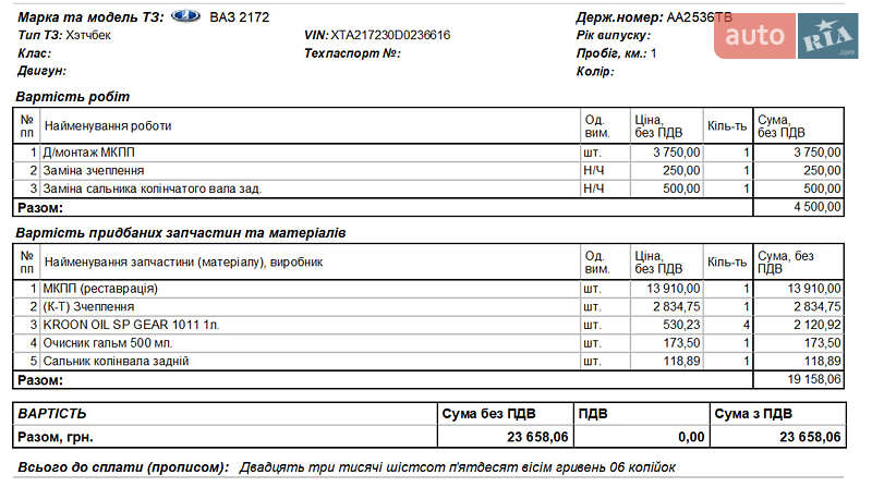 Хэтчбек ВАЗ / Lada 2172 Priora 2013 в Киеве