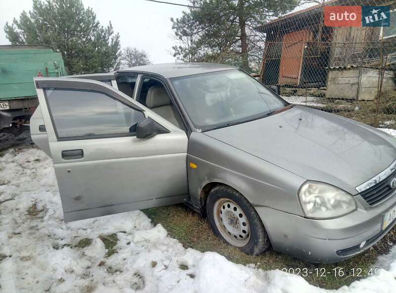 Хетчбек ВАЗ / Lada 2172 Priora 2008 в Міжгір'ї фото 2 Хетчбек ВАЗ / Lada 2172 Priora 2008 в Міжгір'ї