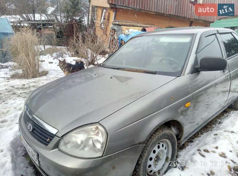 Хетчбек ВАЗ / Lada 2172 Priora 2008 в Міжгір'ї фото 7 Хетчбек ВАЗ / Lada 2172 Priora 2008 в Міжгір'ї