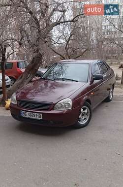 Хэтчбек ВАЗ / Lada 2172 Priora 2008 в Николаеве