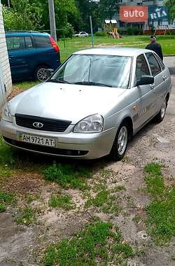 Хетчбек ВАЗ 2172 Priora 2008 в Житомирі