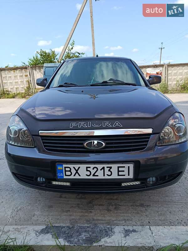 ВАЗ / Lada 2172 Priora 2008