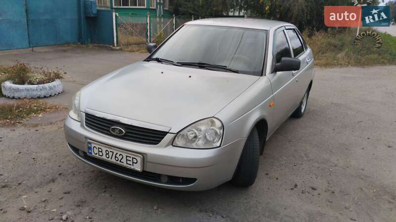 Хэтчбек ВАЗ / Lada 2172 Priora 2008 в Прилуках