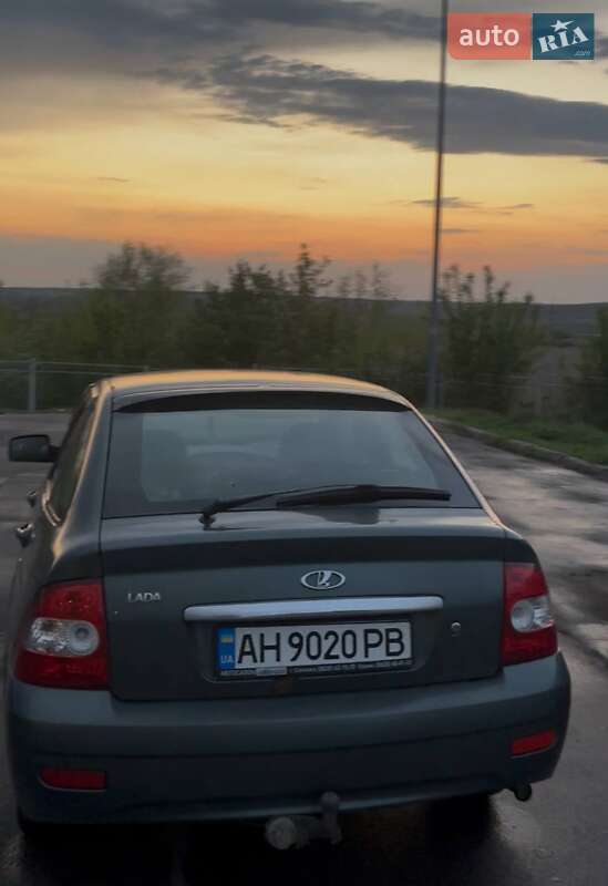 Хетчбек ВАЗ / Lada 2172 Priora 2008 в Краматорську