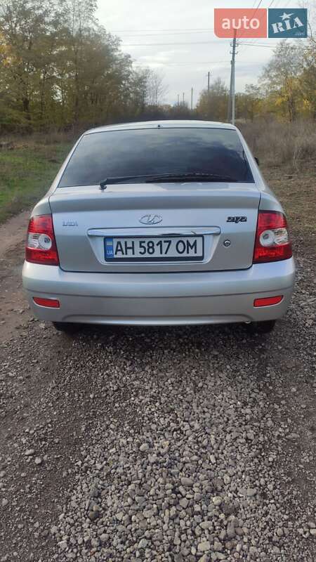 Хэтчбек ВАЗ / Lada 2172 Priora 2009 в Краматорске