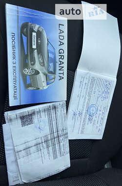 Седан ВАЗ / Lada 2190 Granta 2021 в Дрогобичі