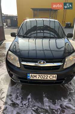 Седан ВАЗ 2190 Granta 2012 в Житомире