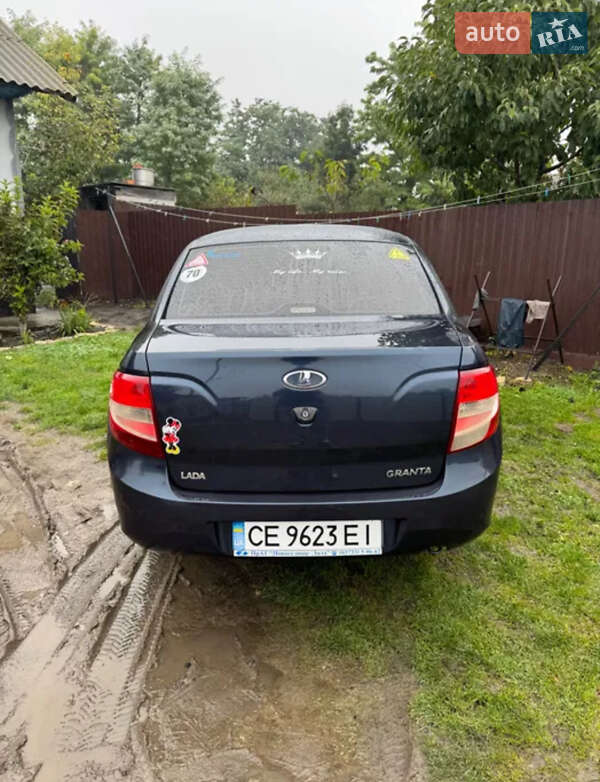 ВАЗ / Lada 2190 Granta 2012