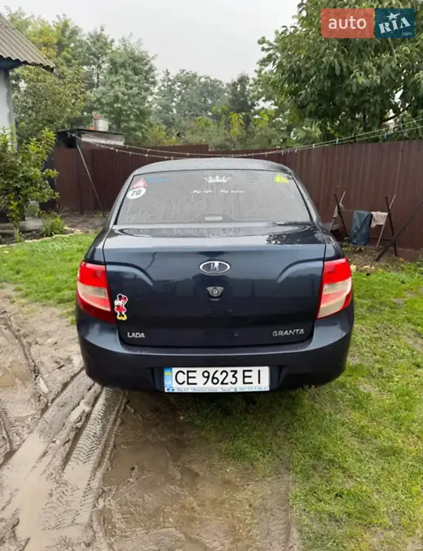 ВАЗ / Lada 2190 Granta 2012