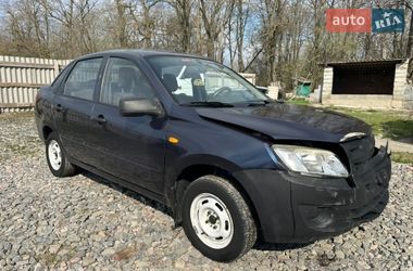 Седан ВАЗ 2190 Granta 2012 в Тульчині