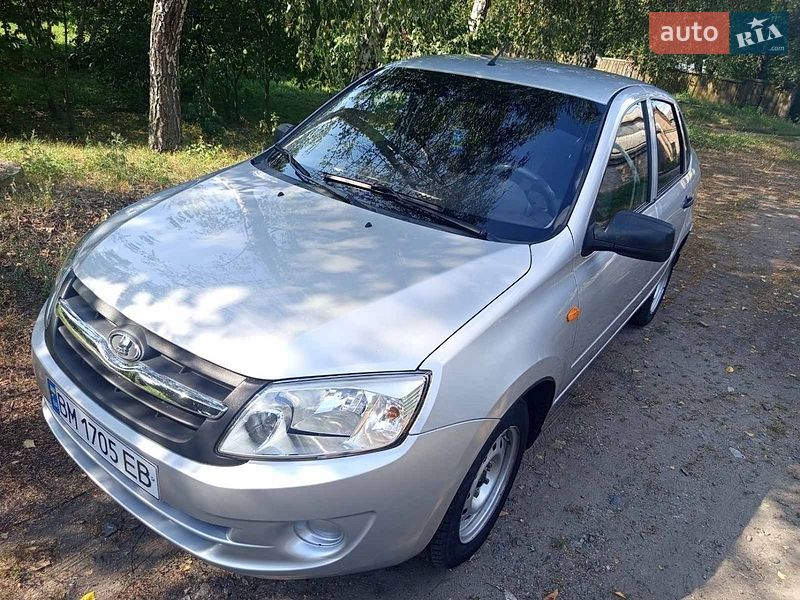 2013 VAZ-Lada 2190-Granta, VIN XTA219010D0127037:plate — фото 1 (autoria)