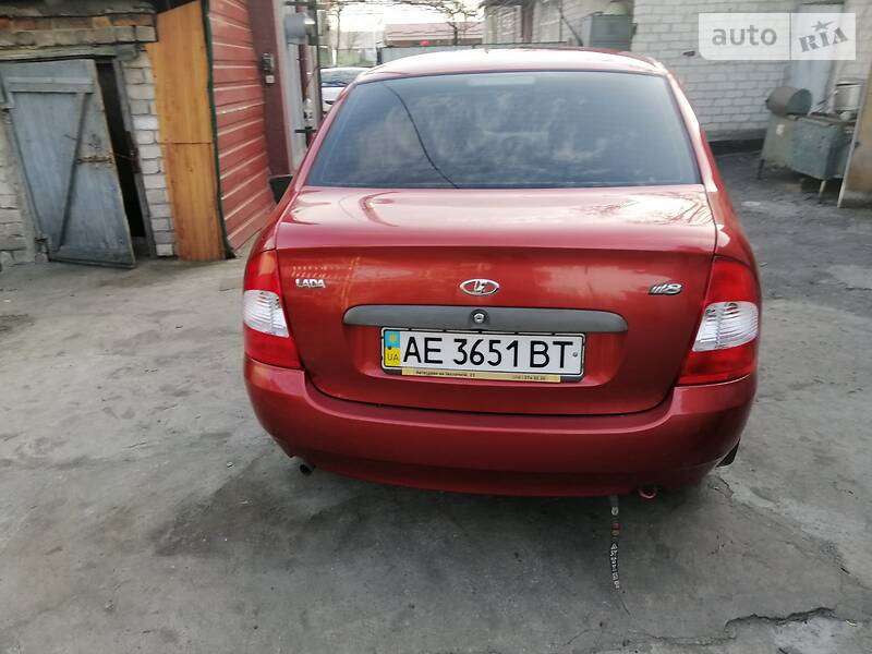 Седан ВАЗ / Lada 2194 Kalina 2007 в Першотравенську