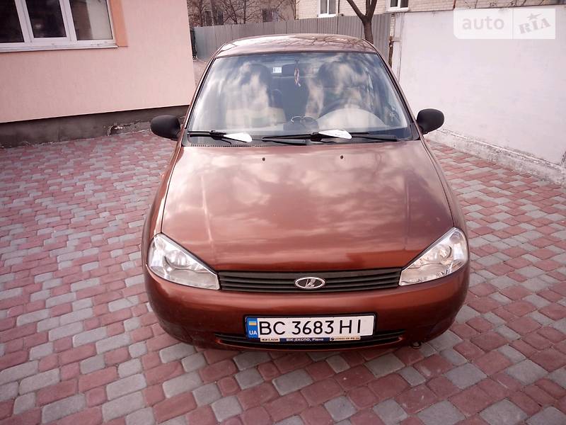 Седан ВАЗ 2194 Kalina 2008 в 