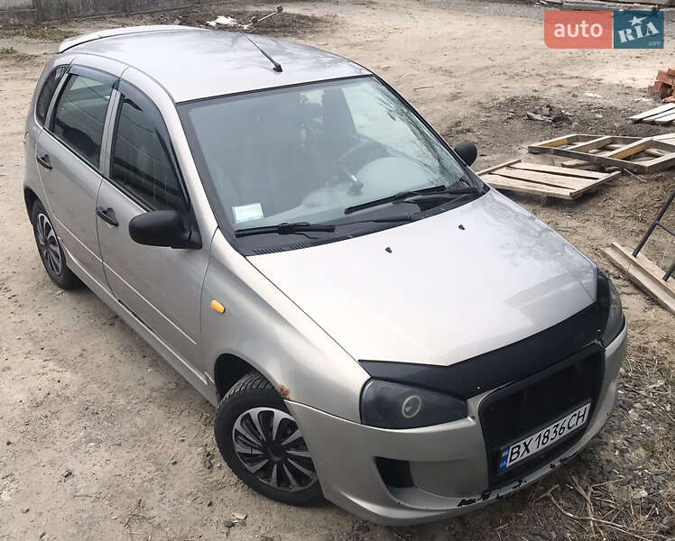 ВАЗ / Lada 2194 Kalina 2007