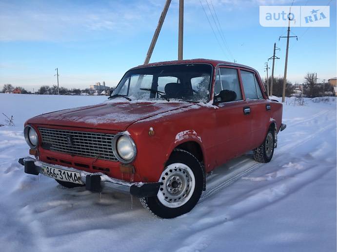 Седан ВАЗ / Lada  1976 в Тальном