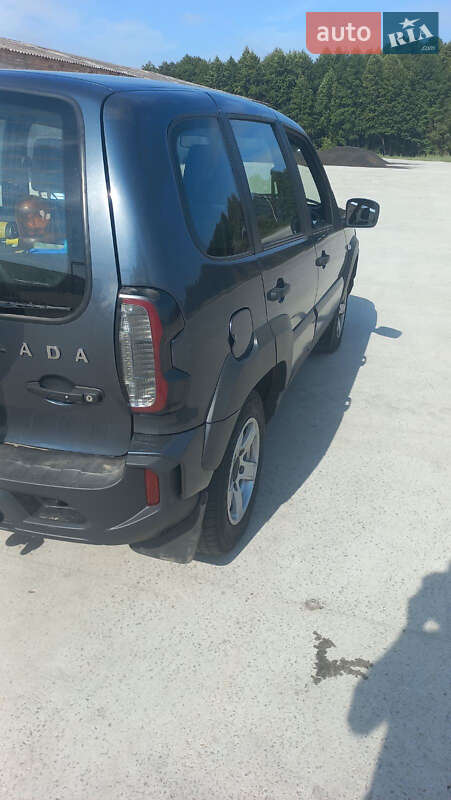 Внедорожник / Кроссовер ВАЗ / Lada Niva Travel 2022 в Макарове