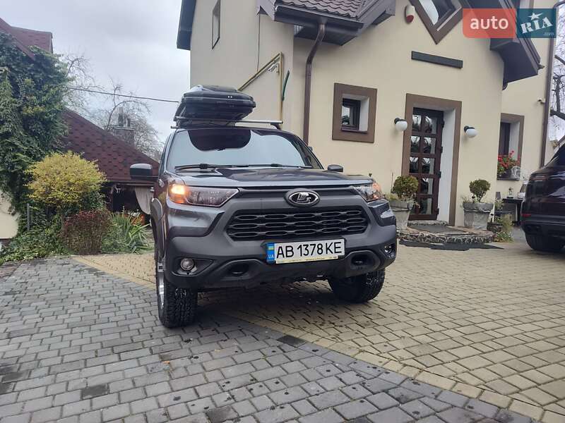 Внедорожник / Кроссовер ВАЗ / Lada Niva Travel 2022 в Львове фото 3 Внедорожник / Кроссовер ВАЗ / Lada Niva Travel 2022 в Львове