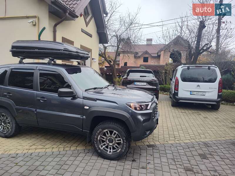 Внедорожник / Кроссовер ВАЗ / Lada Niva Travel 2022 в Львове фото 7 Внедорожник / Кроссовер ВАЗ / Lada Niva Travel 2022 в Львове