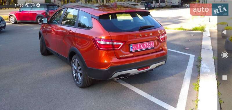 Универсал ВАЗ / Lada Vesta Cross 2021 в Городище фото 13 Универсал ВАЗ / Lada Vesta Cross 2021 в Городище