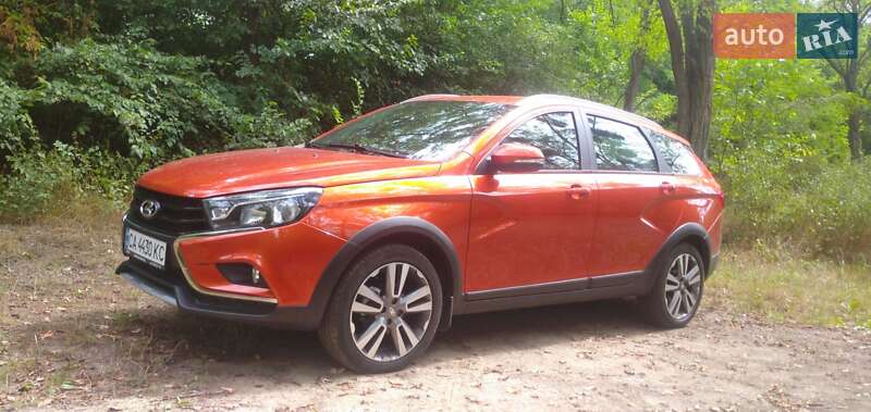 ВАЗ / Lada Vesta Cross 2021