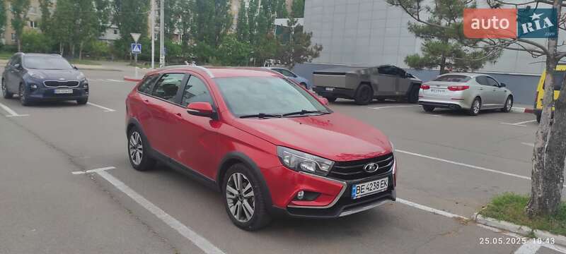 ВАЗ / Lada Vesta Cross 2021