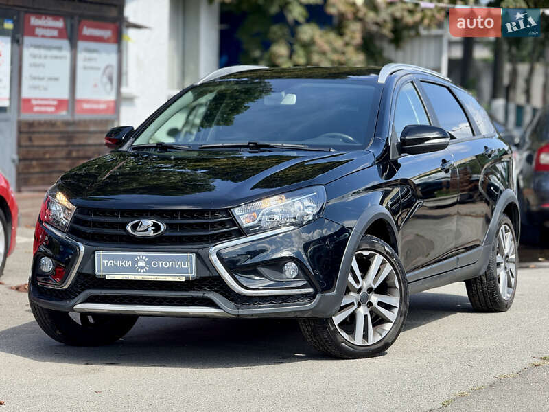 ВАЗ / Lada Vesta Cross 2021