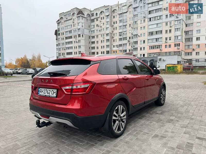 Седан ВАЗ / Lada Vesta Cross 2020 в Черкасах фото 5 Седан ВАЗ / Lada Vesta Cross 2020 в Черкасах