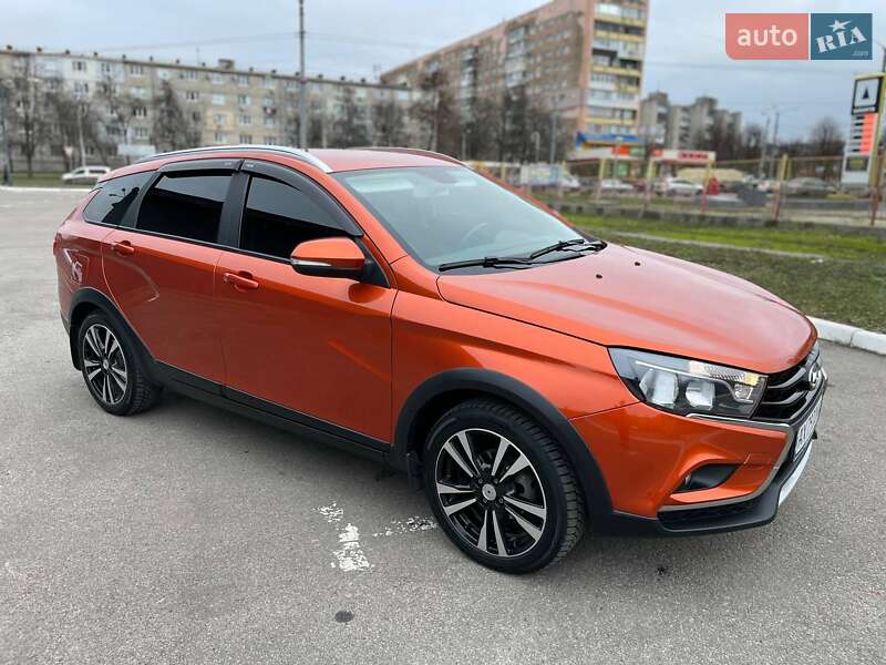 ВАЗ / Lada Vesta Cross 2021