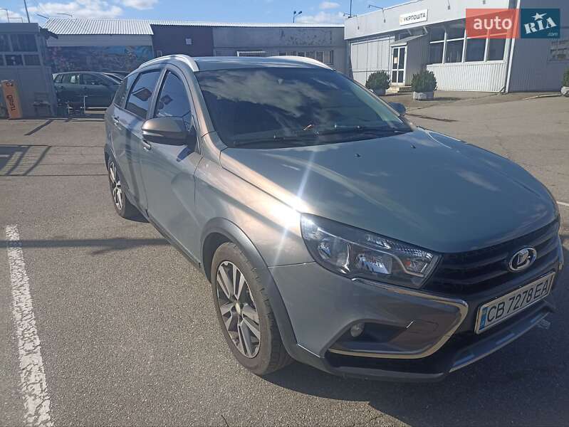 Універсал ВАЗ / Lada Vesta SW Cross 2021 в Києві фото 2 Універсал ВАЗ / Lada Vesta SW Cross 2021 в Києві