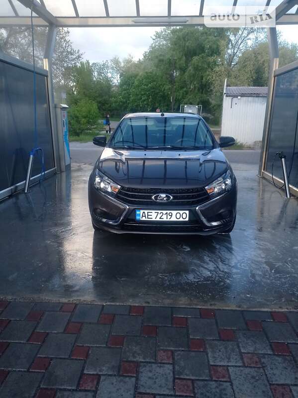 Седан ВАЗ / Lada Vesta 2021 в Запоріжжі