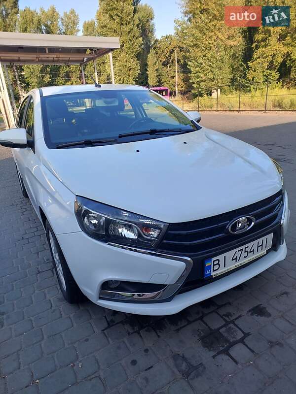 ВАЗ / Lada Vesta 2021