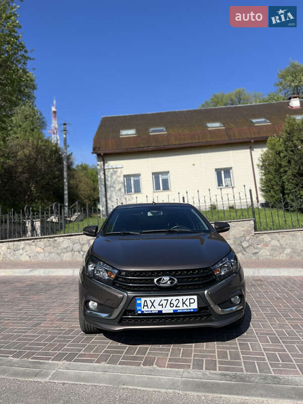 Седан ВАЗ / Lada Vesta 2021 в Полтаве