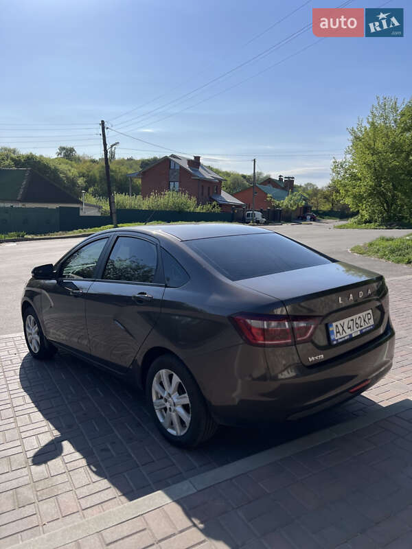 Седан ВАЗ / Lada Vesta 2021 в Полтаве