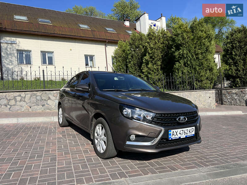 Седан ВАЗ / Lada Vesta 2021 в Полтаве