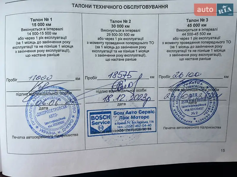 Седан ВАЗ / Lada Vesta 2021 в Кривому Розі документ 2 фото Седан ВАЗ / Lada Vesta 2021 в Кривому Розі документ