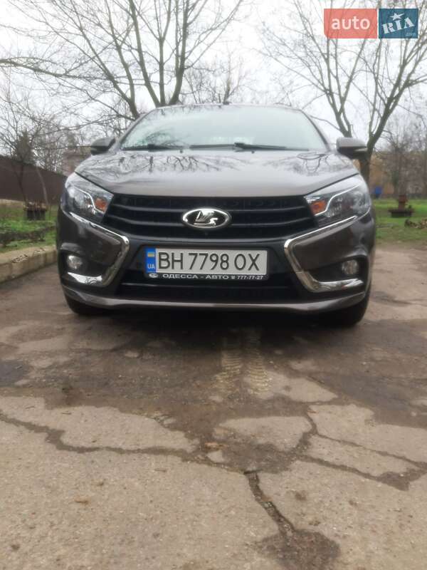 ВАЗ / Lada Vesta 2021