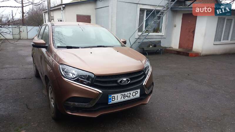 ВАЗ / Lada XRay 2018