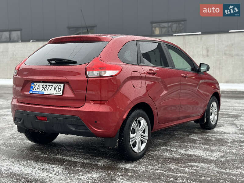 Хэтчбек ВАЗ / Lada XRay 2019 в Киеве фото 4 Хэтчбек ВАЗ / Lada XRay 2019 в Киеве